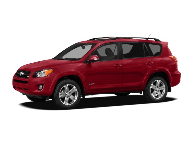 2009 Toyota RAV4 4WD 4dr I4 Sport Exterior Shot 1