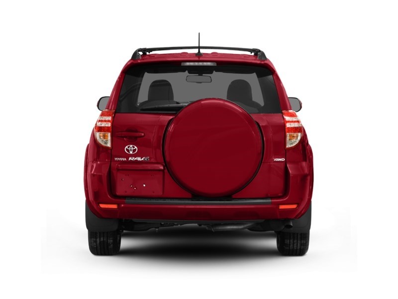 2009 Toyota RAV4 4WD 4dr I4 Sport Exterior Shot 8