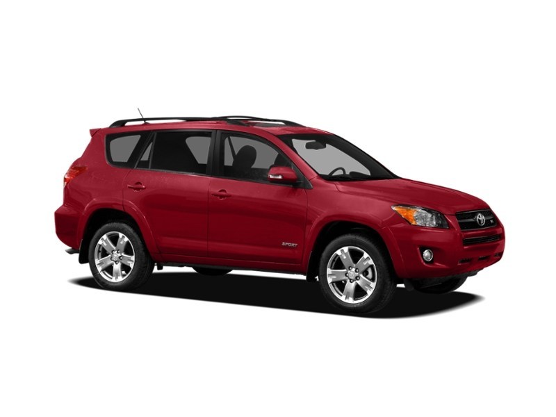2009 Toyota RAV4 2WD 4dr I4 Base Exterior Shot 17