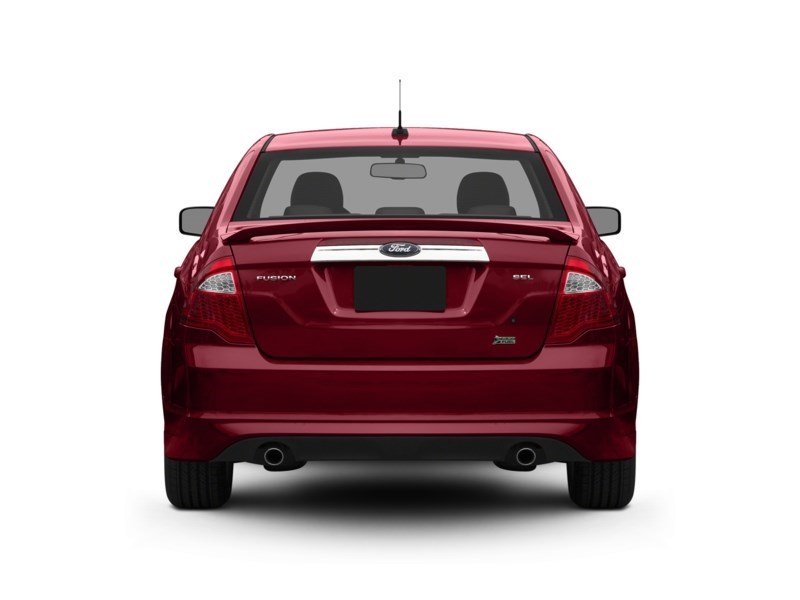 2010 Ford Fusion 4dr Sdn I4 SE FWD Exterior Shot 8