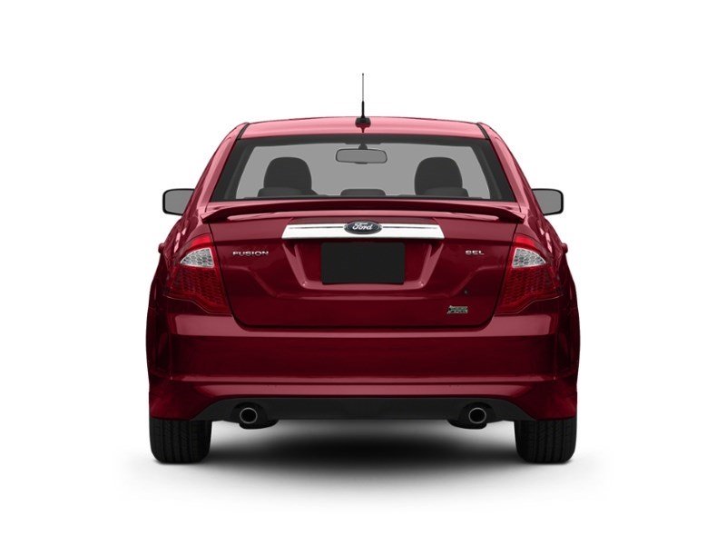 2010 Ford Fusion 4dr Sdn I4 SE FWD Exterior Shot 8