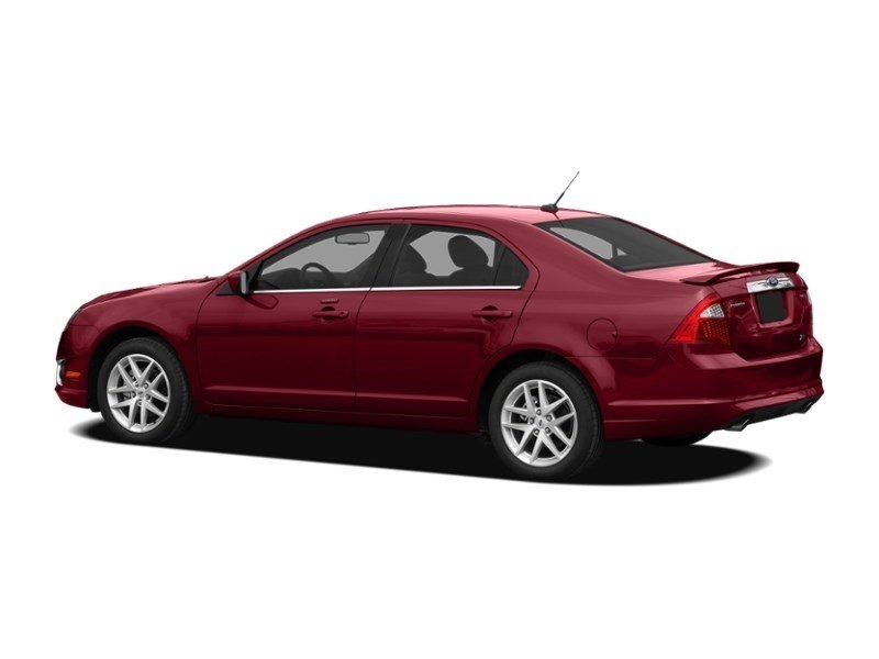 2010 Ford Fusion 4dr Sdn I4 SE FWD Exterior Shot 10