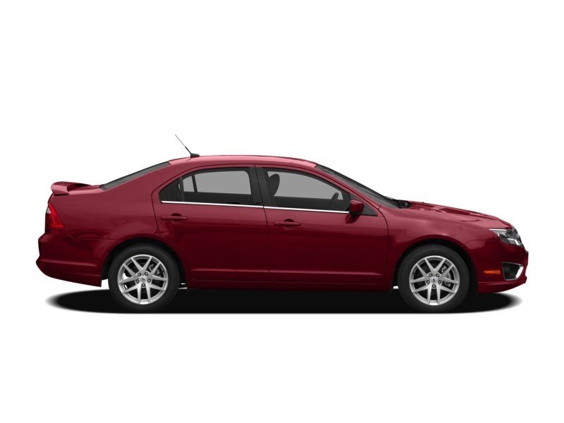 2010 Ford Fusion 4dr Sdn I4 SE FWD Exterior Shot 11