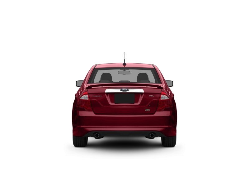 2010 Ford Fusion 4dr Sdn I4 SE FWD Exterior Shot 14