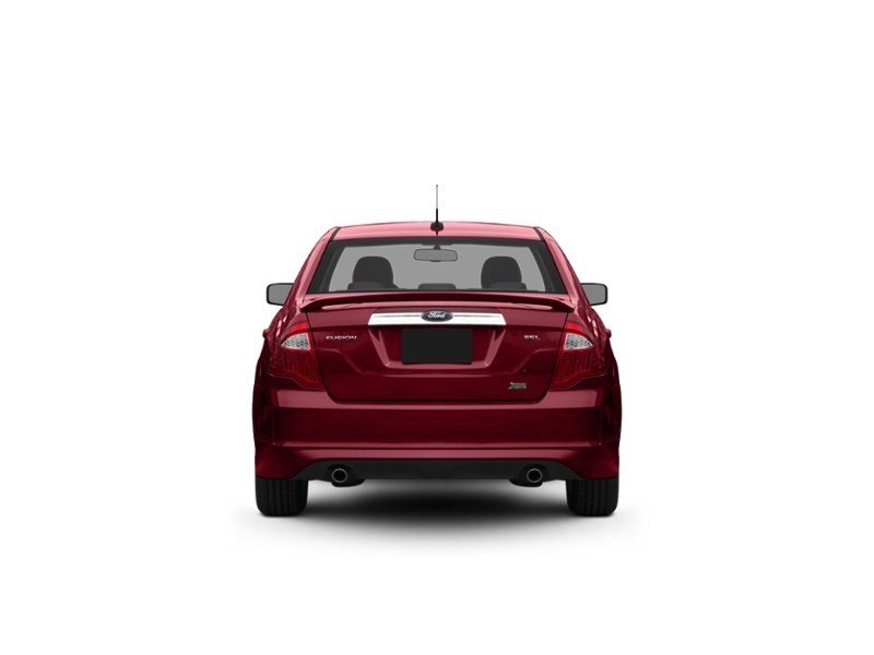 2010 Ford Fusion 4dr Sdn I4 SE FWD Exterior Shot 14