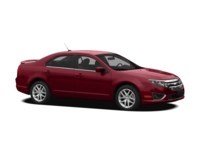 2010 Ford Fusion 4dr Sdn I4 SE FWD Exterior Shot 17