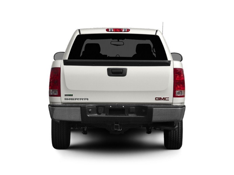 2010 GMC Sierra 1500 4WD Crew Cab 143.5