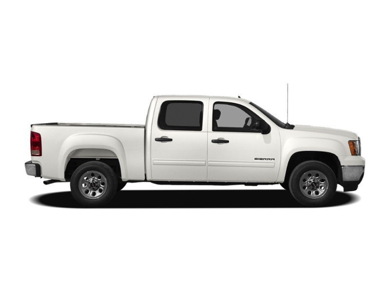 2010 GMC Sierra 1500 4WD Crew Cab 143.5