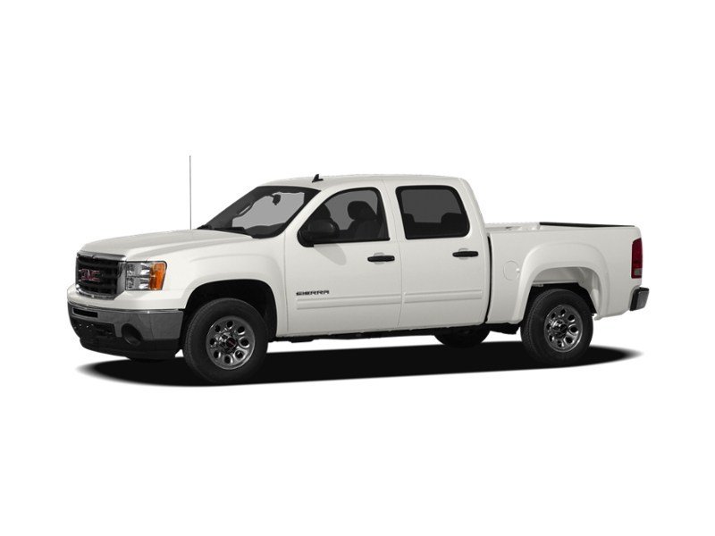 2010 GMC Sierra 1500 4WD Crew Cab 143.5
