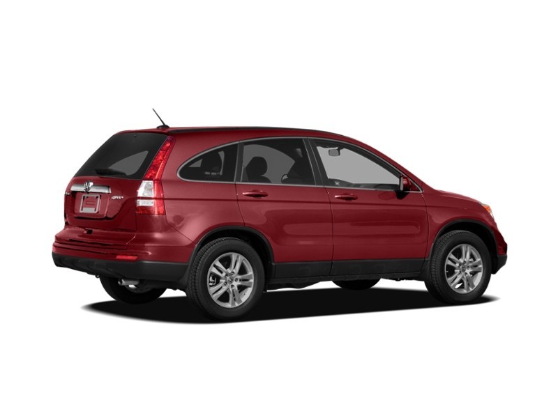 2010 Honda CR-V 4WD 5dr LX Exterior Shot 15