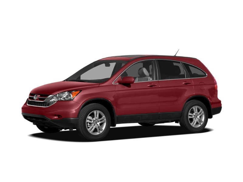 2010 Honda CR-V 4WD 5dr LX Exterior Shot 19