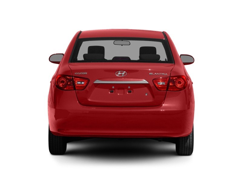 2010 Hyundai Elantra 4dr Sdn Auto L Exterior Shot 8