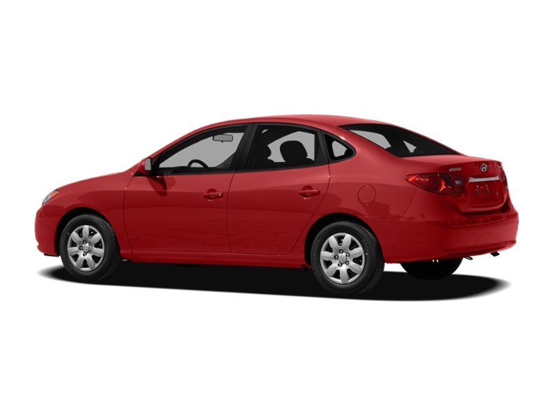 2010 Hyundai Elantra 4dr Sdn Auto L Exterior Shot 10