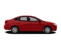2010 Hyundai Elantra 4dr Sdn Auto L Exterior Shot 11