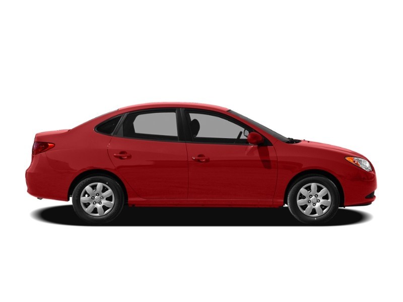 2010 Hyundai Elantra 4dr Sdn Auto L Exterior Shot 11