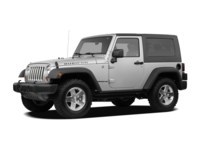 2010 Jeep Wrangler 4WD 2dr Sahara Exterior Shot 1