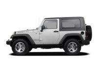 2010 Jeep Wrangler 4WD 2dr Sahara Exterior Shot 7