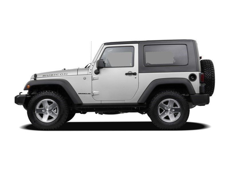 2010 Jeep Wrangler 4WD 2dr Sahara Exterior Shot 7