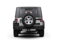 2010 Jeep Wrangler 4WD 2dr Sahara Exterior Shot 8