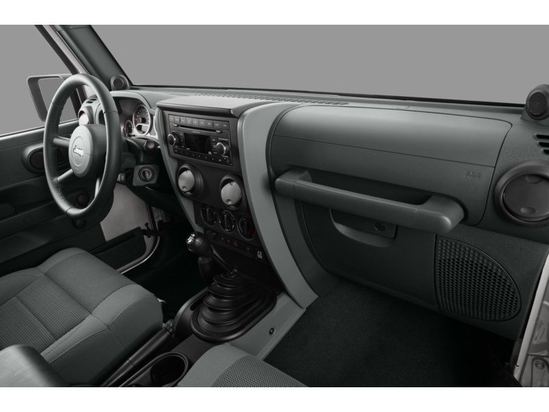 2010 Jeep Wrangler 4WD 2dr Sahara Interior Shot 1
