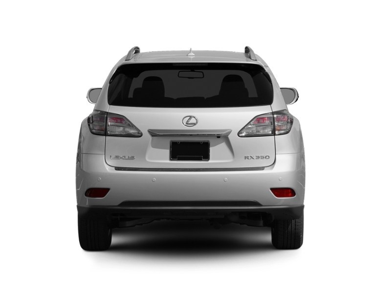 2010 Lexus RX 350 AWD 4dr Exterior Shot 8