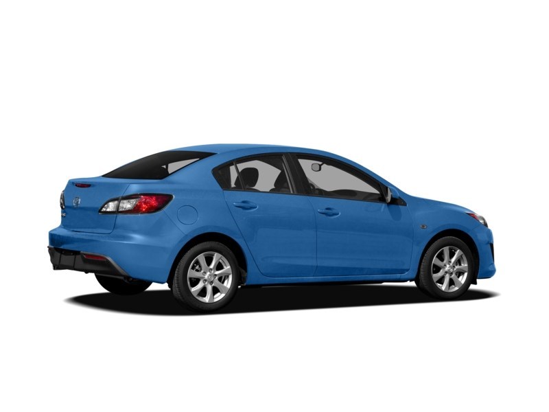 2010 Mazda Mazda3 4dr Sdn Auto GS Exterior Shot 15