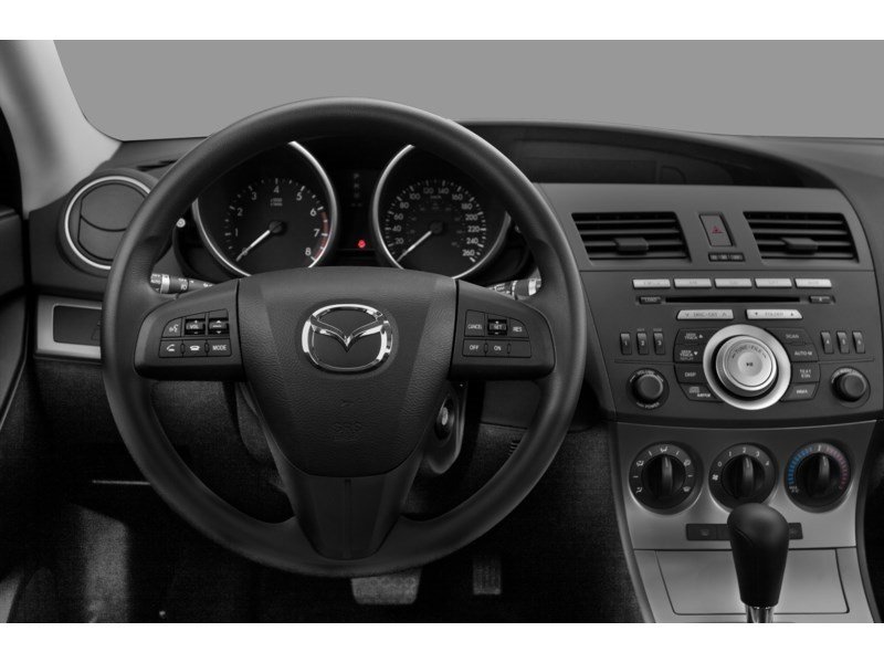 2010 Mazda Mazda3 4dr Sdn Man GX Interior Shot 3