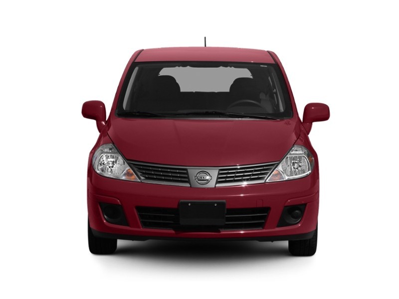 2010 Nissan Versa 5dr HB I4 Manual 1.8 S Exterior Shot 6
