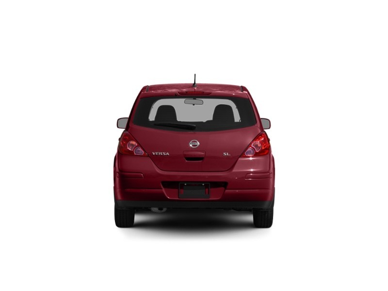 2010 Nissan Versa 5dr HB I4 Manual 1.8 S Exterior Shot 14