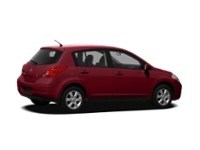 2010 Nissan Versa 5dr HB I4 Manual 1.8 S Exterior Shot 15