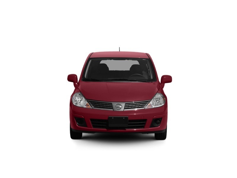 2010 Nissan Versa 5dr HB I4 Manual 1.8 S Exterior Shot 18