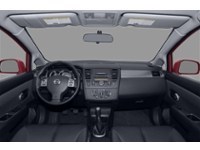 2010 Nissan Versa 5dr HB I4 Manual 1.8 S Interior Shot 7