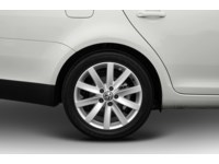 2010 Volkswagen Jetta 4dr 2.0T TSI Man Wolfsburg Exterior Shot 5