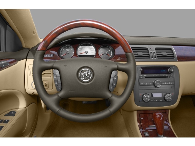 2011 Buick Lucerne 4dr Sdn CXL Interior Shot 3
