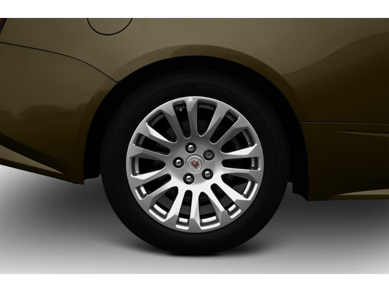 2011 Cadillac CTS 2dr Cpe Premium RWD Exterior Shot 5
