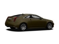 2011 Cadillac CTS 2dr Cpe Premium RWD Exterior Shot 15