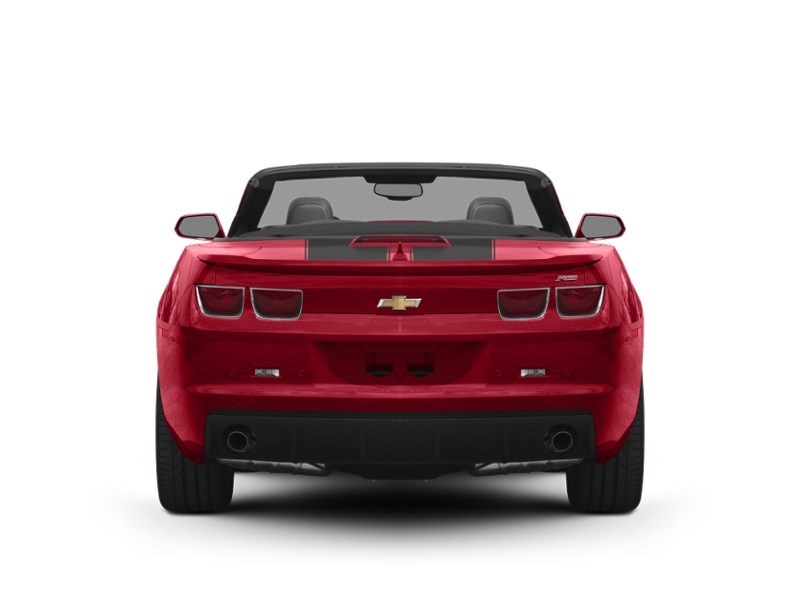 2011 Chevrolet Camaro 2dr Conv 2LT Exterior Shot 8