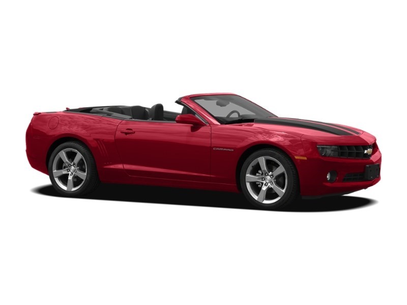 2011 Chevrolet Camaro 2dr Conv 2LT Exterior Shot 9