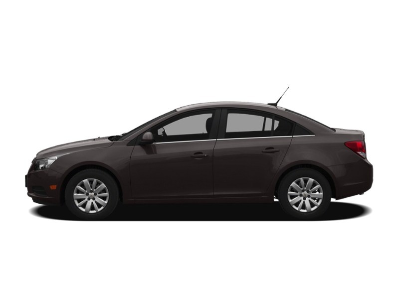 2011 Chevrolet Cruze 4dr Sdn LT Turbo w/1SA Exterior Shot 7