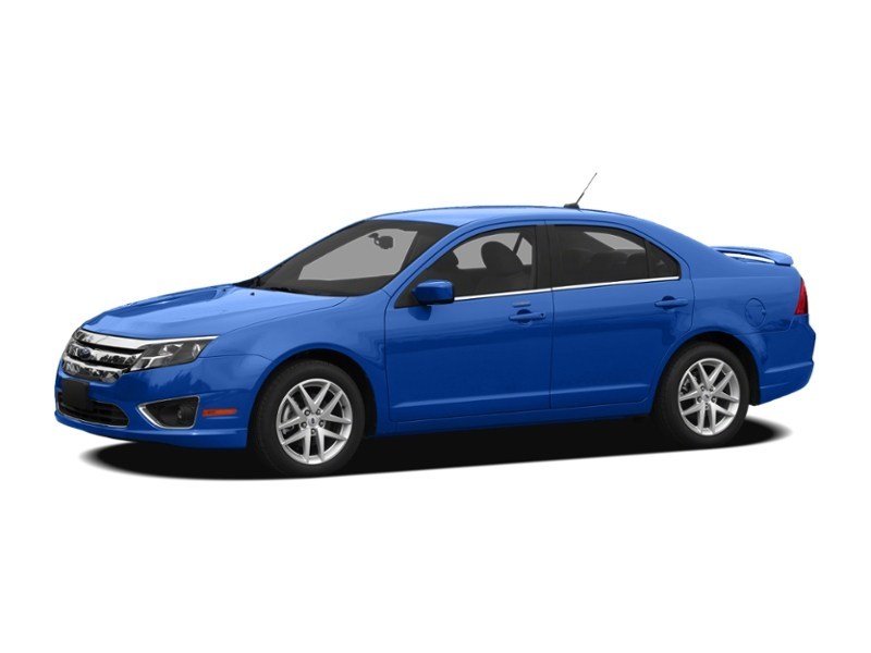 2011 Ford Fusion 4dr Sdn V6 SEL FWD Exterior Shot 1