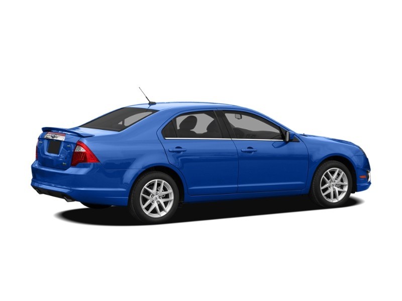 2011 Ford Fusion 4dr Sdn V6 SEL FWD Exterior Shot 15