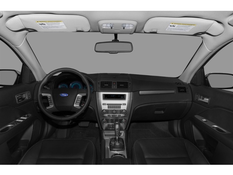 2011 Ford Fusion 4dr Sdn V6 SEL FWD Interior Shot 7