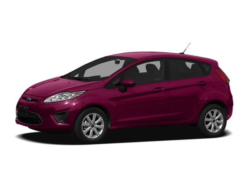 2011 Ford Fiesta 5dr HB SE Exterior Shot 1
