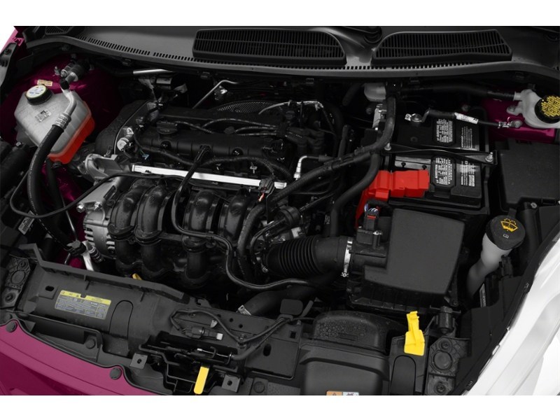 2011 Ford Fiesta 5dr HB SE Exterior Shot 3