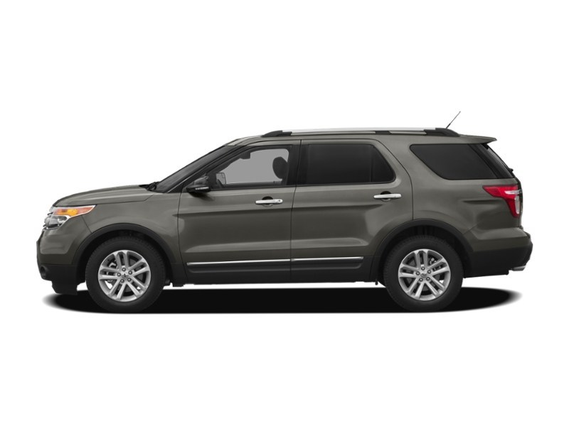 2011 Ford Explorer 4WD 4dr V6 SelectShift Auto XLT Exterior Shot 12