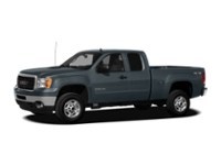 2011 GMC Sierra 2500HD 4WD Ext Cab 157.5