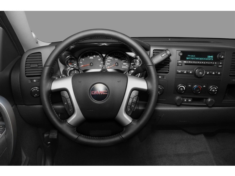2011 GMC Sierra 2500HD 4WD Ext Cab 157.5