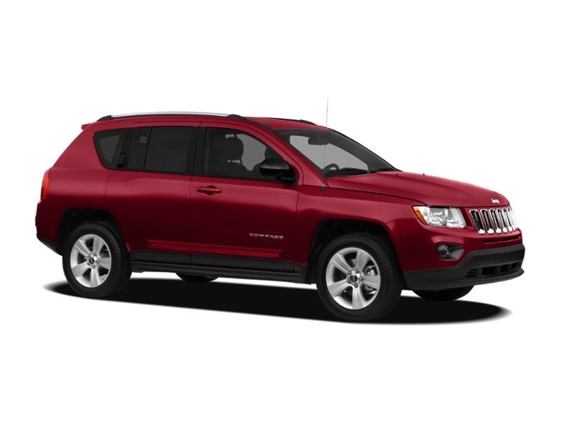 2011 Jeep Compass 4WD 4dr North Edition Exterior Shot 9