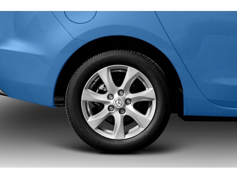 2011 Mazda Mazda3 4dr Sdn Auto GT Exterior Shot 5