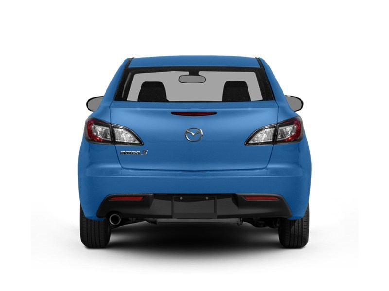 2011 Mazda Mazda3 4dr Sdn Auto GT Exterior Shot 8